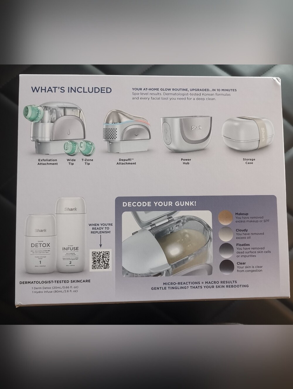 Brand New Shark FacialPro Glow at-Home Facial System (FH320) - Sealed - Picture 8 of 8